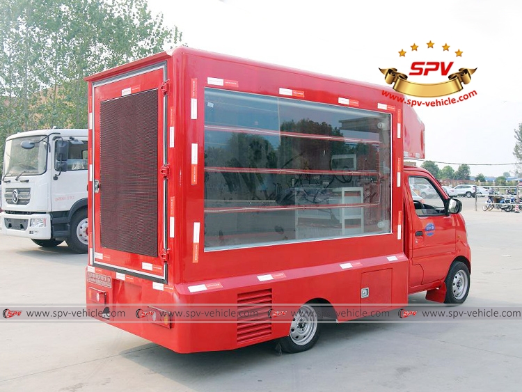 Changan Mini LED Video Truck - RB Changan Mini LED Video Truck - RB
